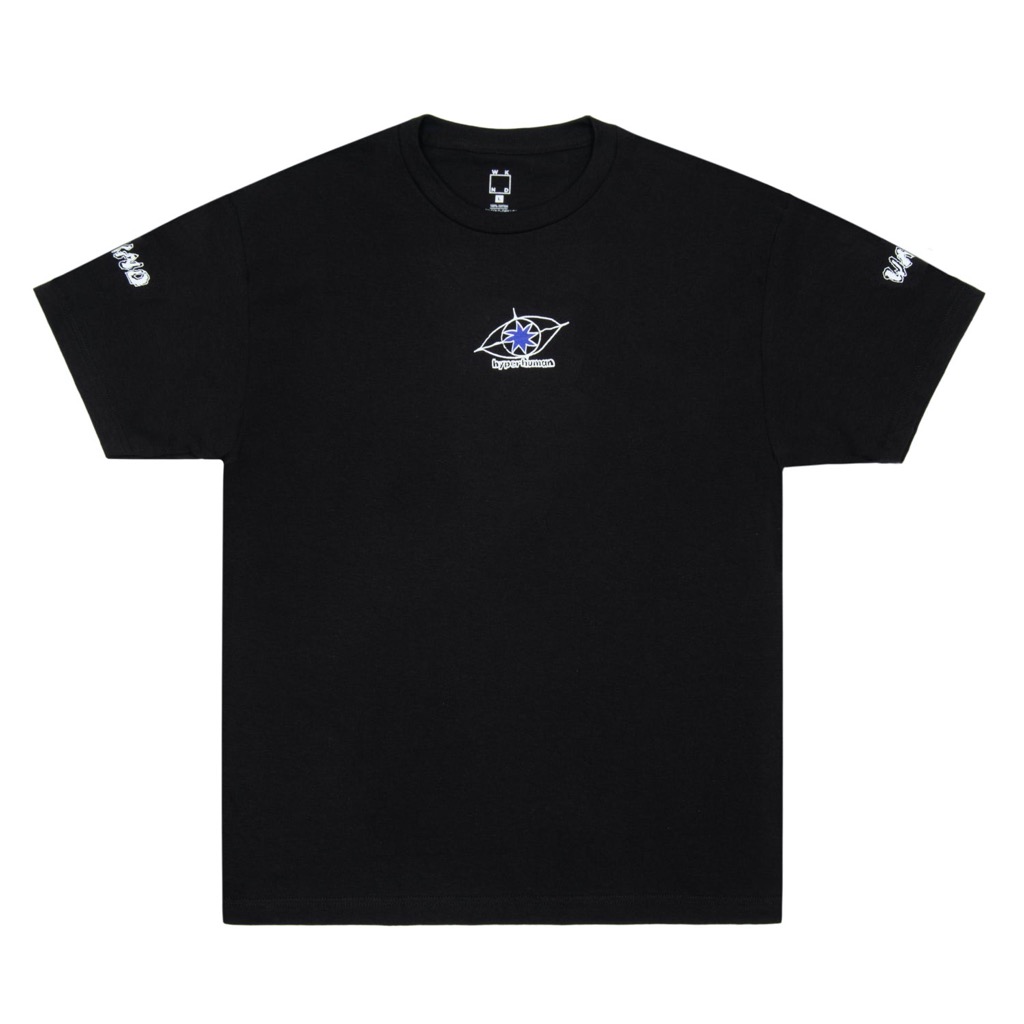 WKND Hyper Human T-Shirt - black WKND Hyper Human T-Shirt - black XL
