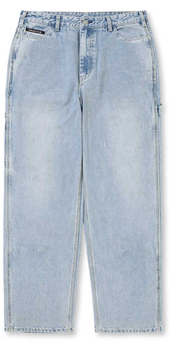 Primitive Mason Carpenter Pant - light blue 28 Primitive Mason Carpenter Pant - light blue 38