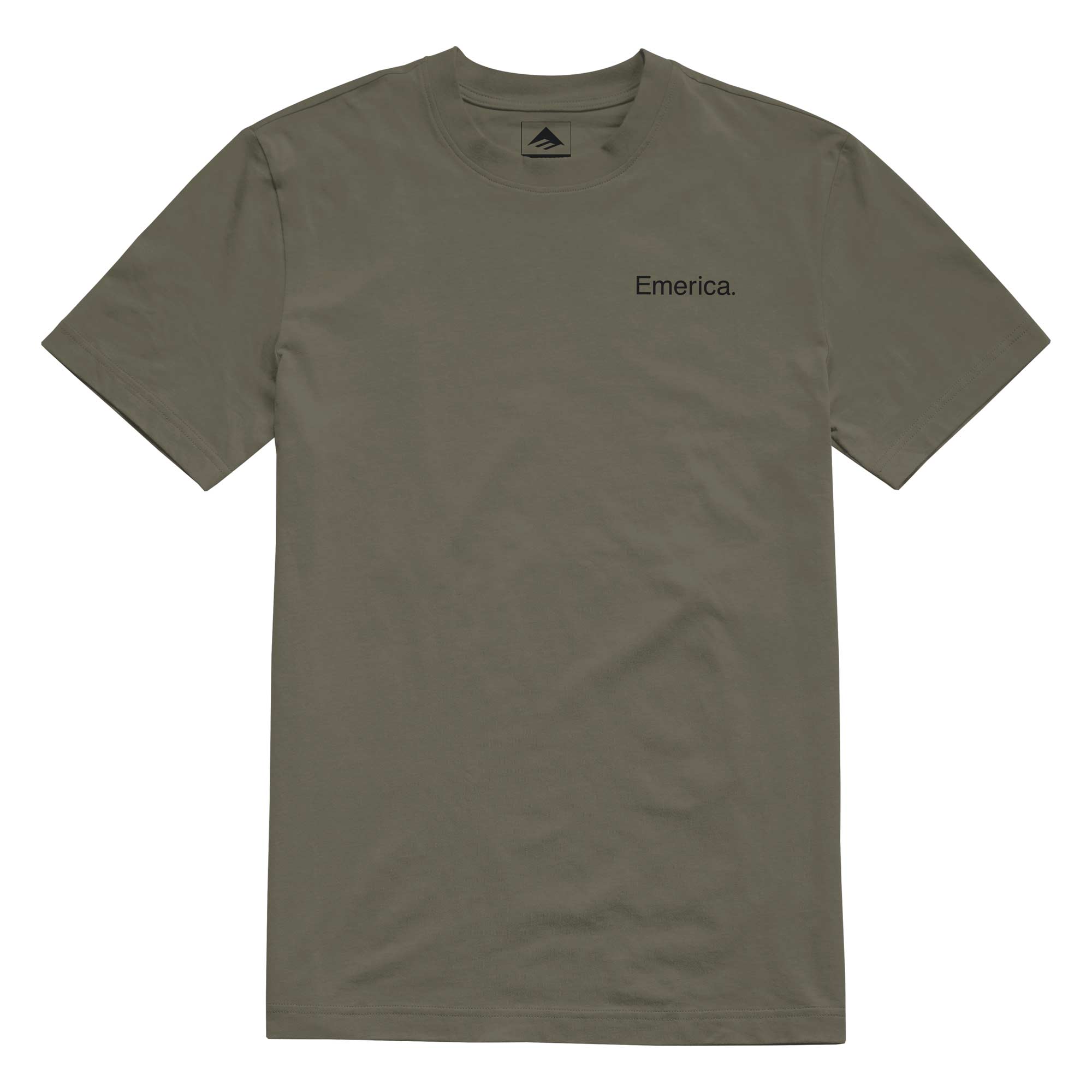 1_ememtss-loup-moss.jpg EMERICA T-Shirt LOCKUP S/S, moss XL