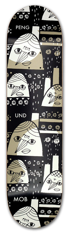 MOB Skateboards Wesen Deck - 8.0 MOB Skateboards Wesen Deck - 8.0