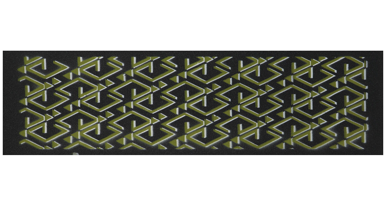 Goly Skateboard Griptape Pattern Green 9" Goly Skateboard Griptape Pattern Green 9"