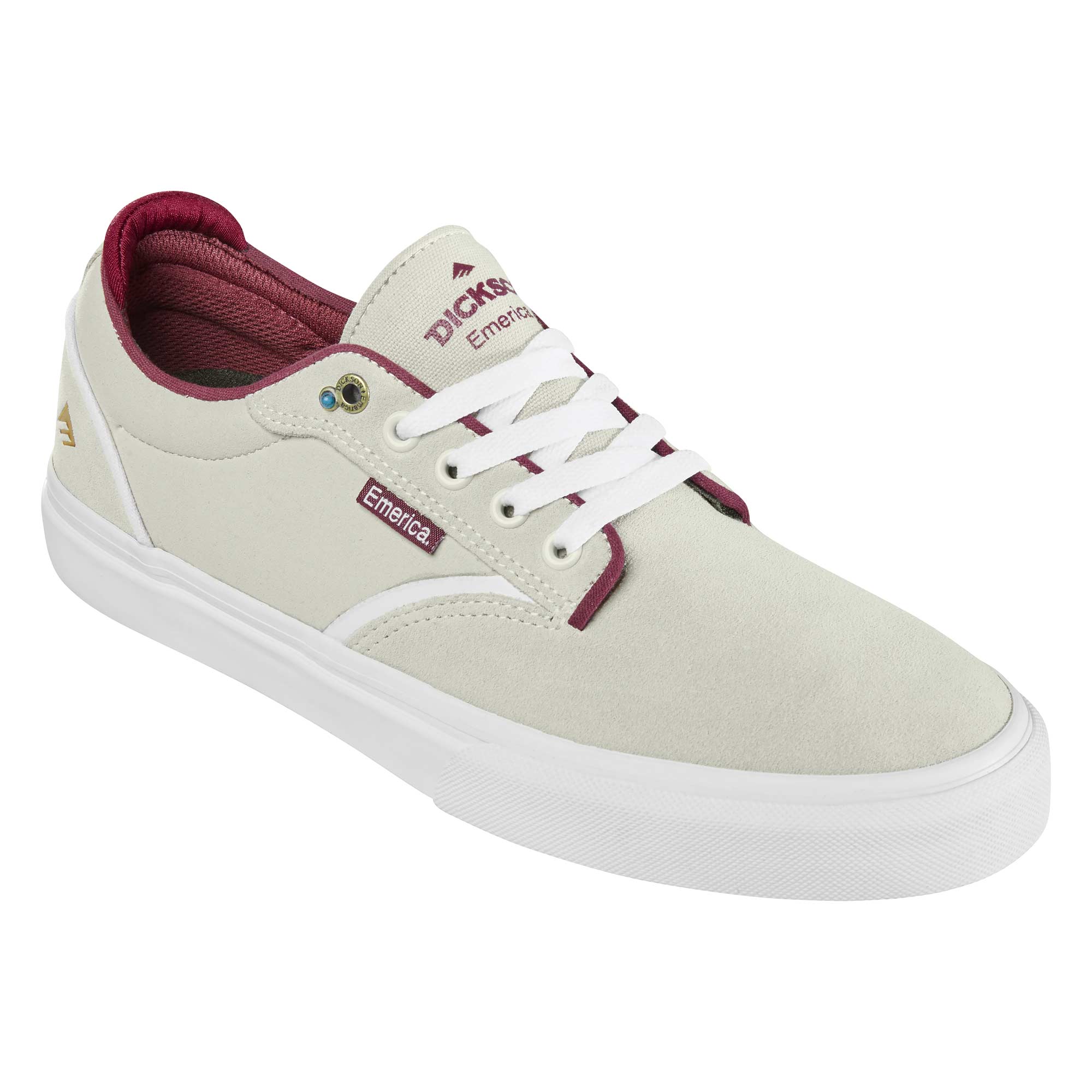EMERICA Shoe DICKSON whi, white 11