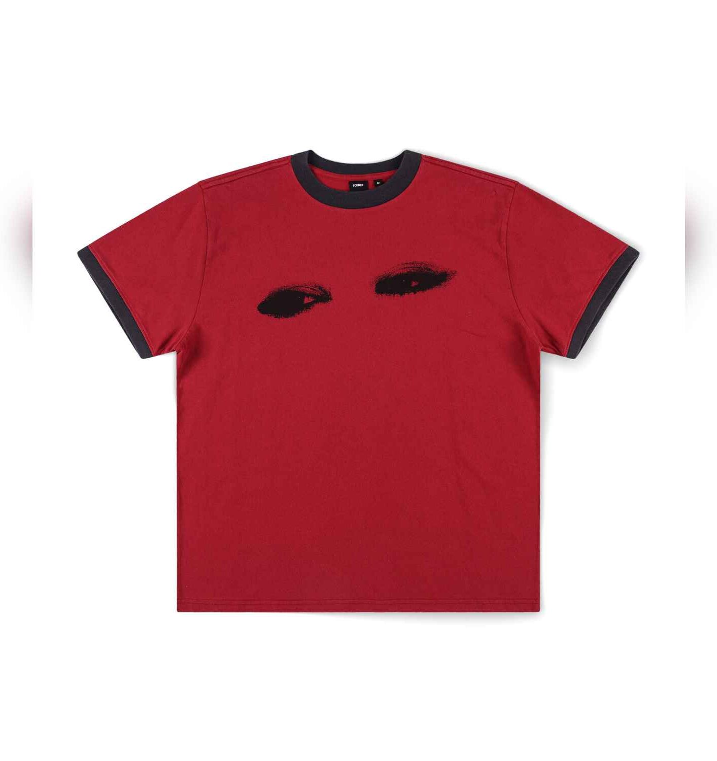 fte-25501-wshmer-1 Former Covenant T-Shirt - washed merlot XL