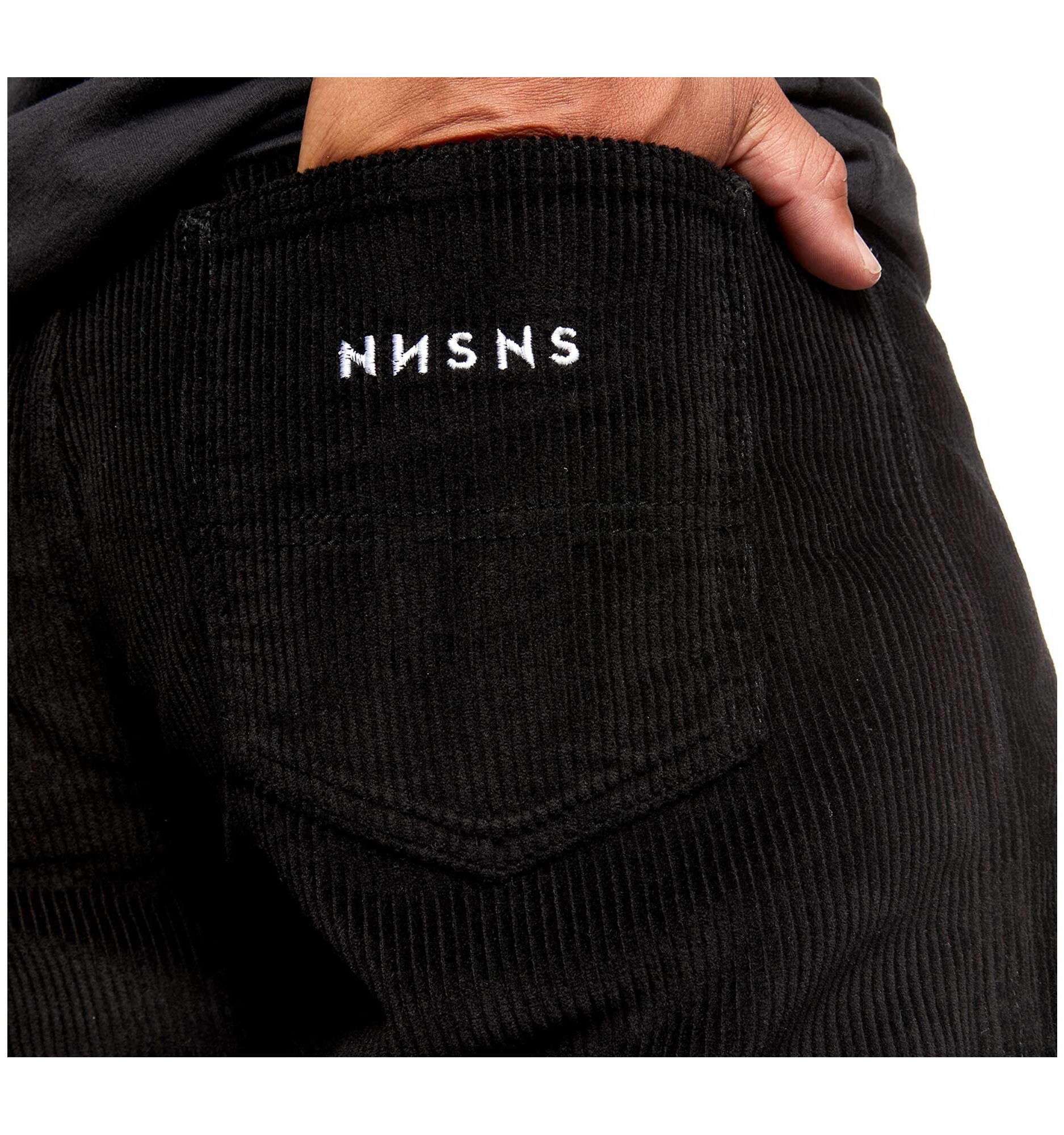 NNSNS Pant BIGFOOT CORD, black cord 25/30