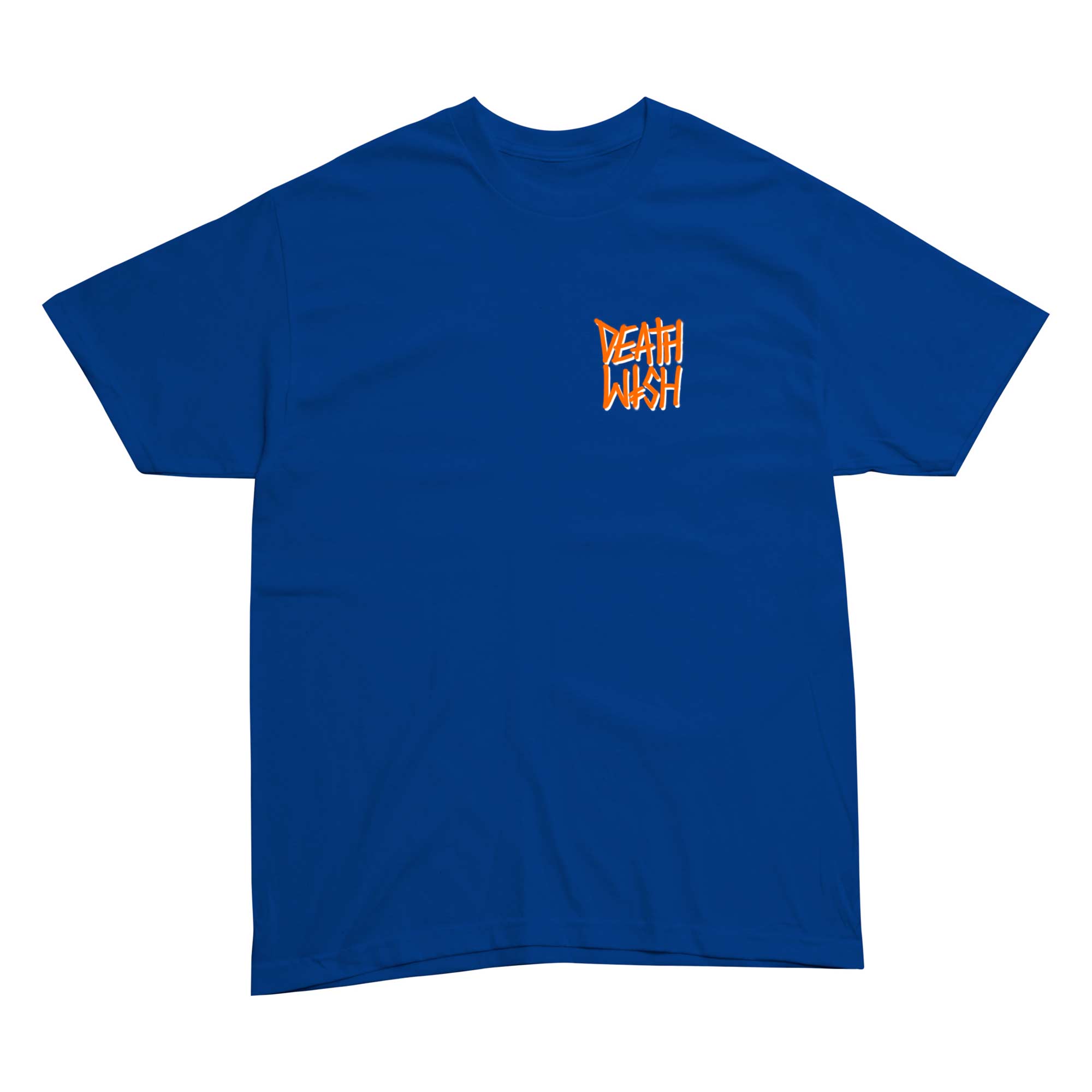 DEATHWISH T-Shirt THE TRUTH, royal/orange XL