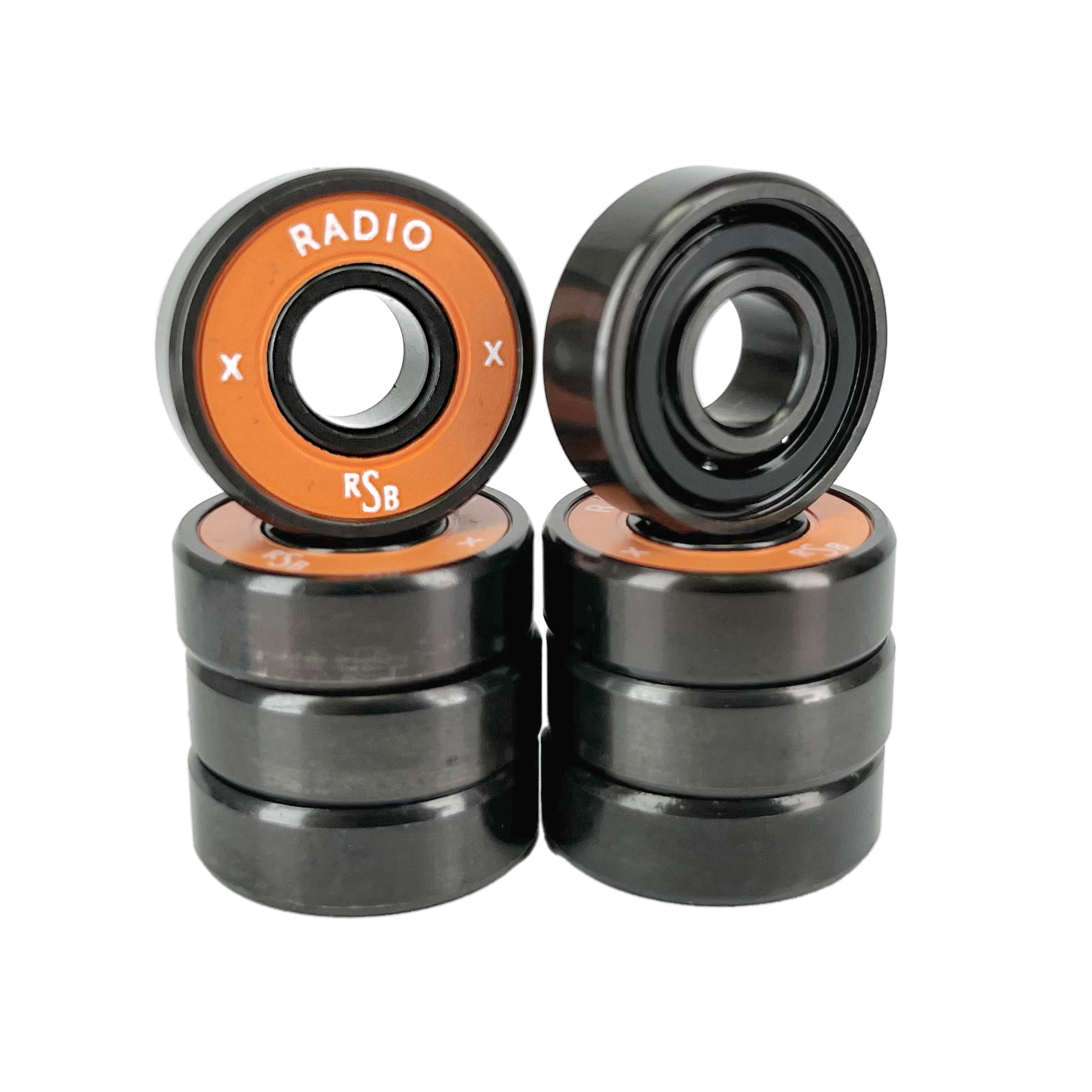 Rock Star Bearings RSB x Radio Collab Skateboard Kugellager