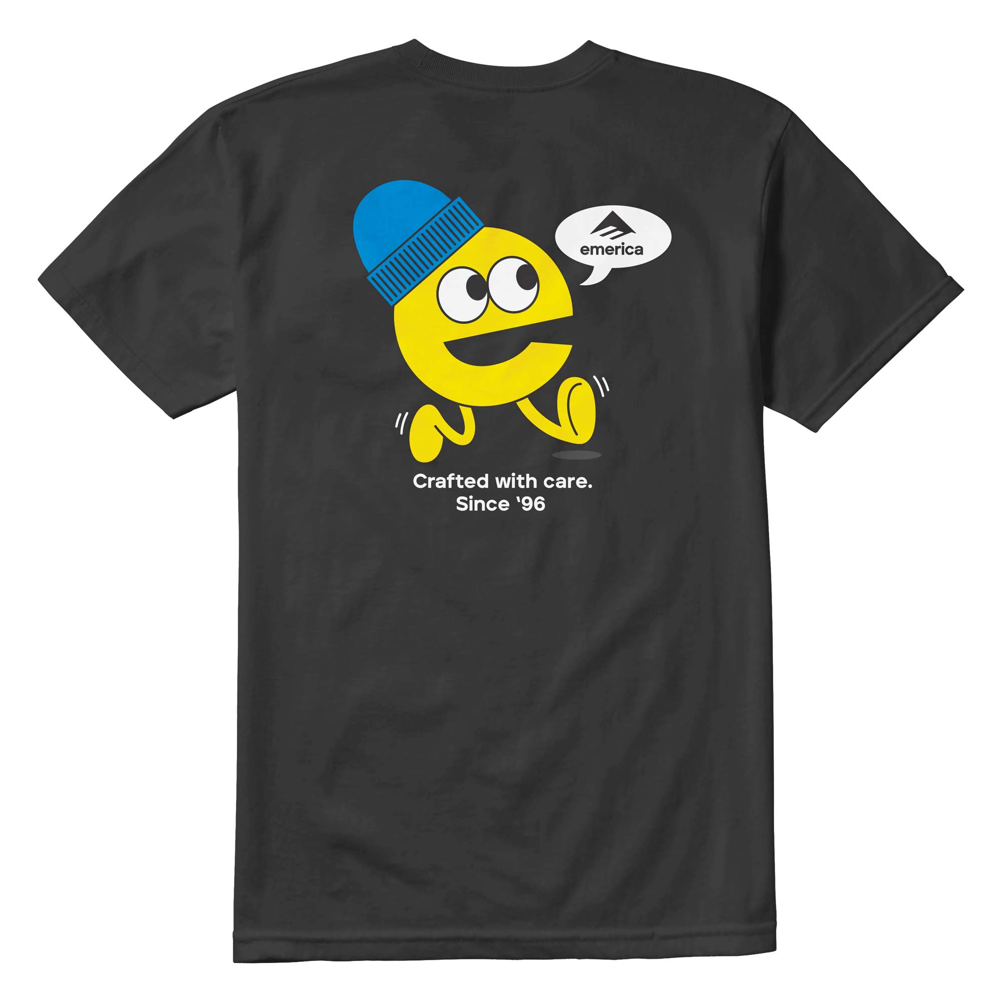 EMERICA T-Shirt CRAFTED black