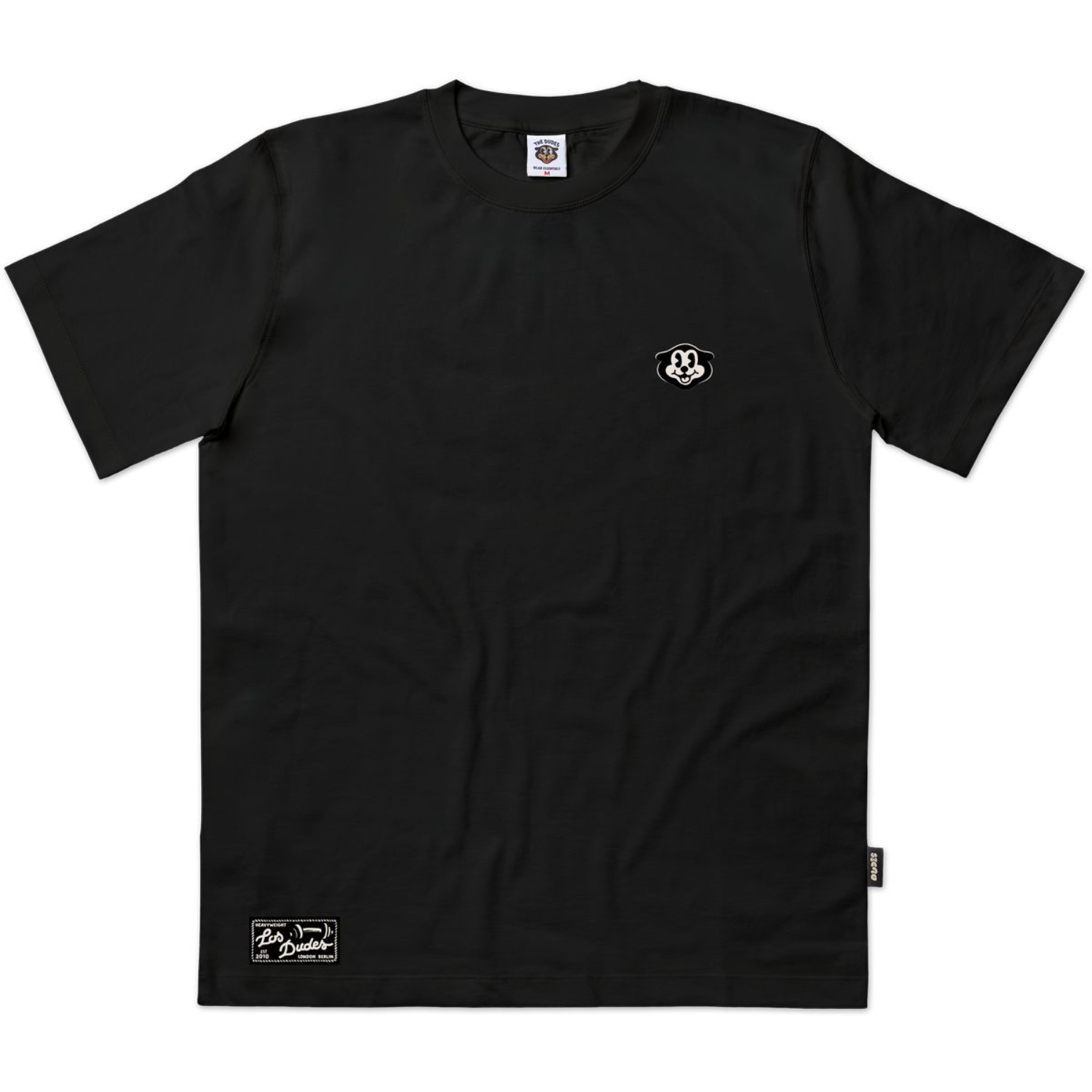 The Dudes Little Bear Classic T-Shirt Heavyweight - black The Dudes Little Bear Classic T-Shirt Heavyweight - black S