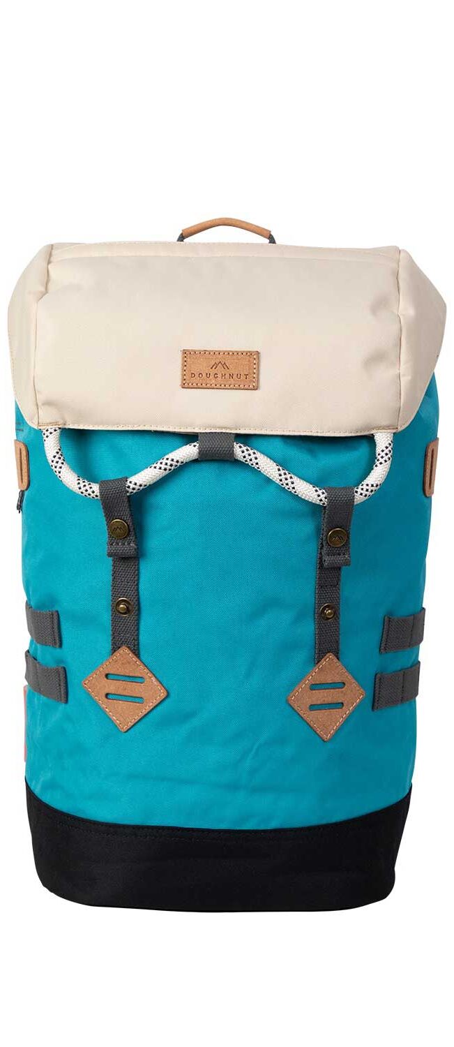 Doughnut Colorado Reborn Series Rucksack - lagoon x stone