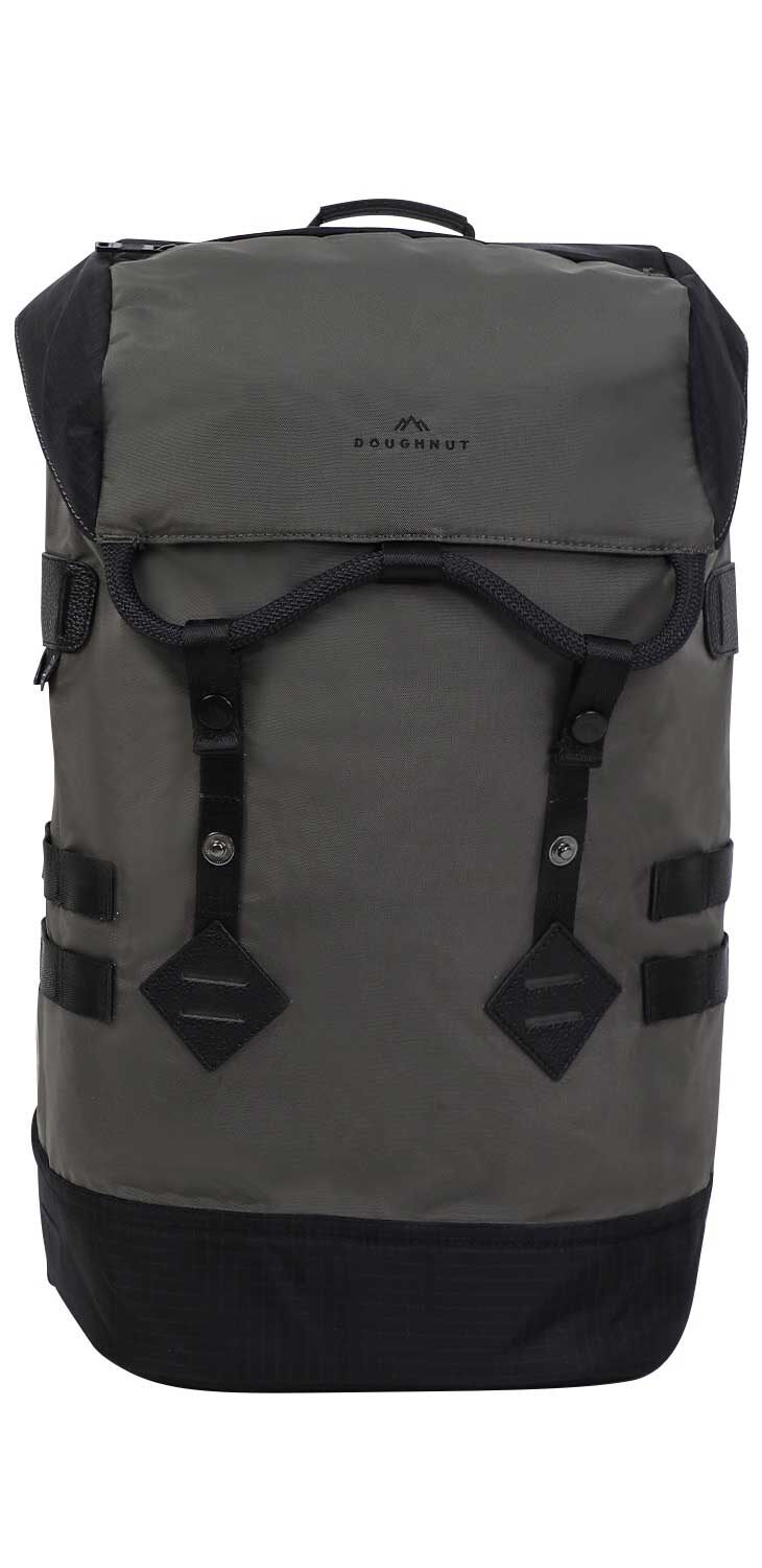 Doughnut Colorado Street Cruise Rucksack - dark grey Doughnut Colorado Street Cruise Rucksack - dark grey