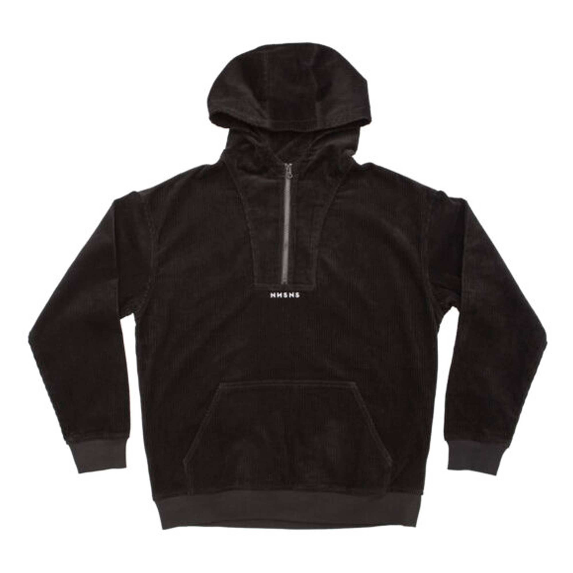 NNSNS Sweat CHUPACABRA CORD Hooded black NNSNS Sweat CHUPACABRA CORD Hooded, black XS