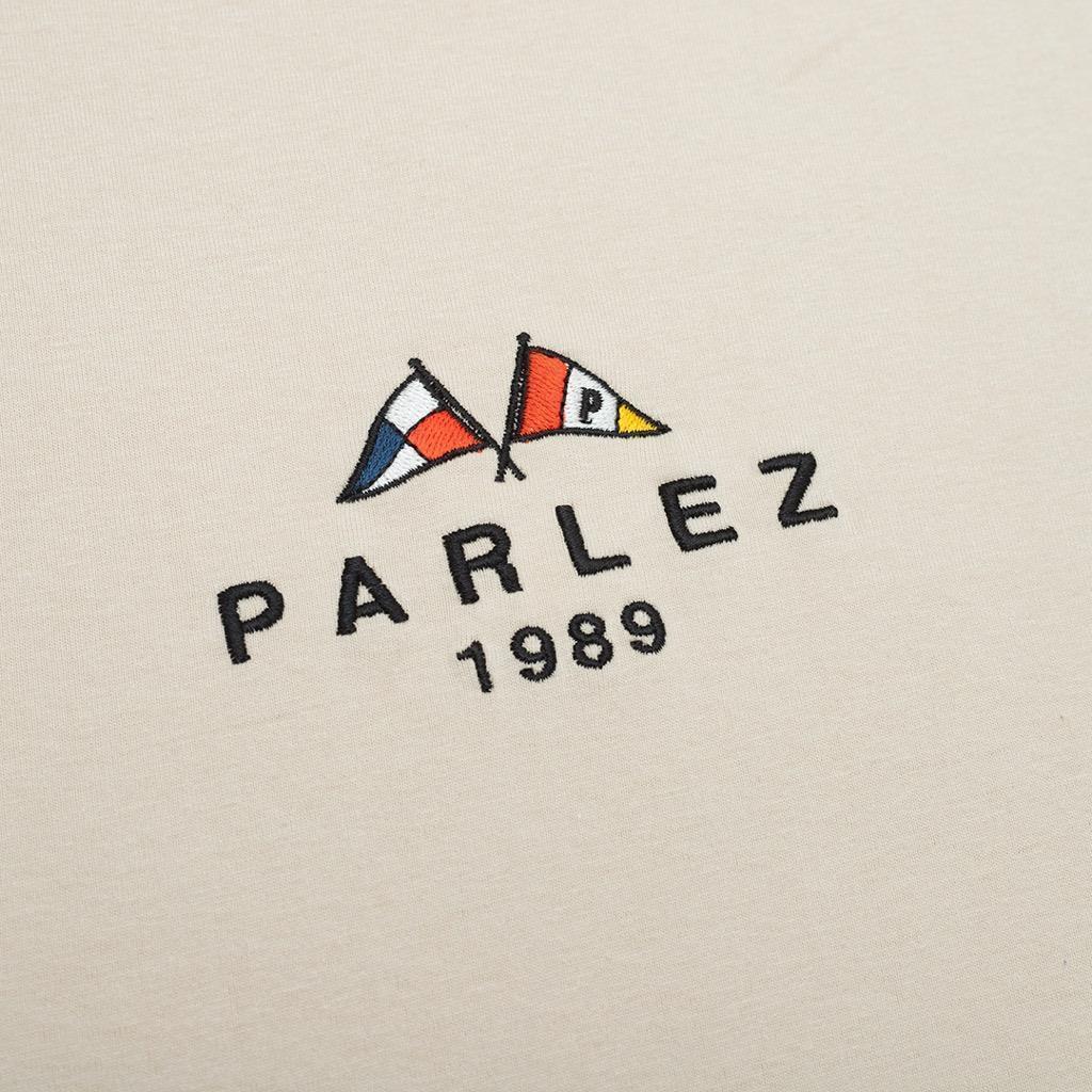 Parlez Iroko T-Shirt - ecru S Parlez Iroko T-Shirt - ecru XXL