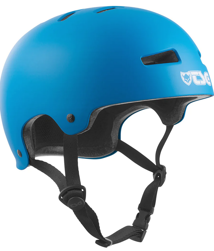 TSG Helm Evolution Solid Colors satin dark cyan S/M