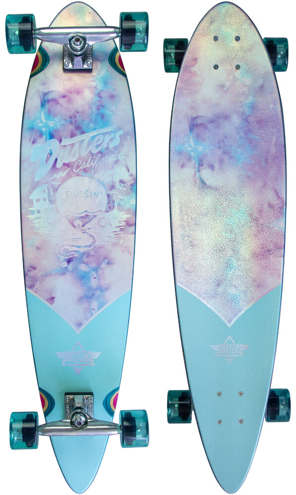 Longboard Dusters Cruisin Chrome 8,75