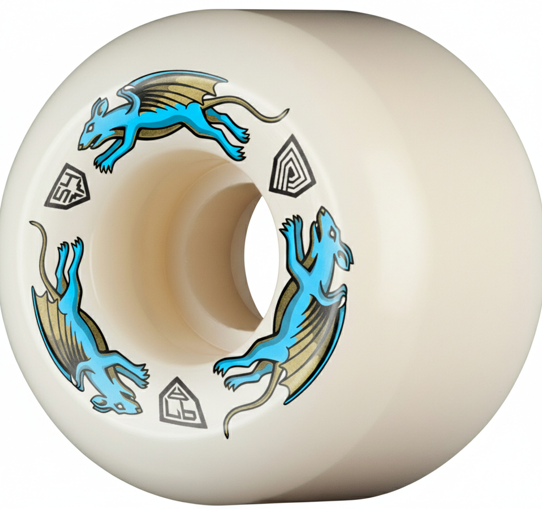 Powell-Peralta Rollen Dragons Nano Rats AA2 97A 54mm