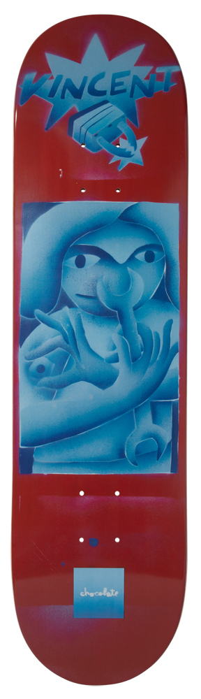 Chocolate Skateboard Deck Alvarez J.P. s World 8,25 Chocolate Skateboard Deck Alvarez J.P. s World 8,25