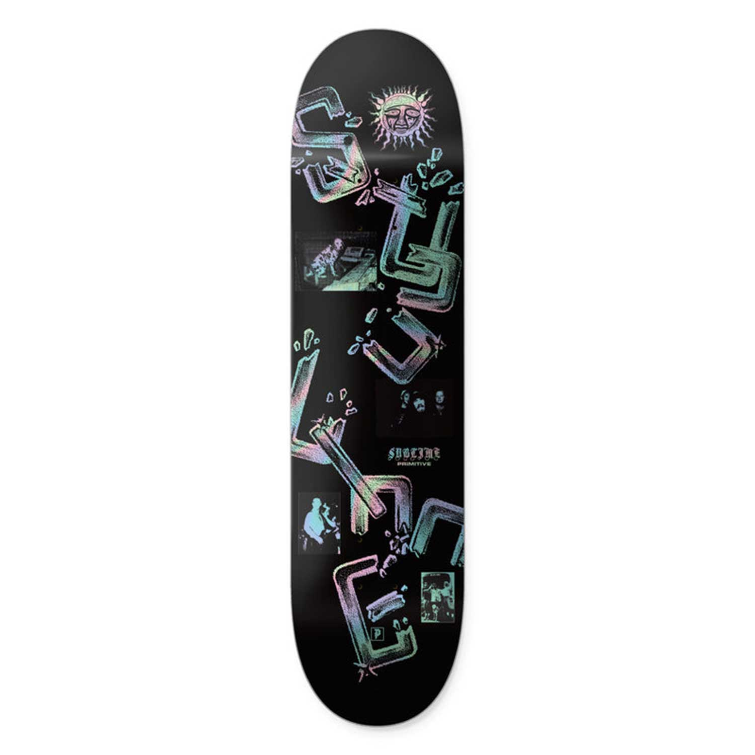 Primitive Hello Team Deck - 8.25 Primitive Hello Team Deck - 8.25