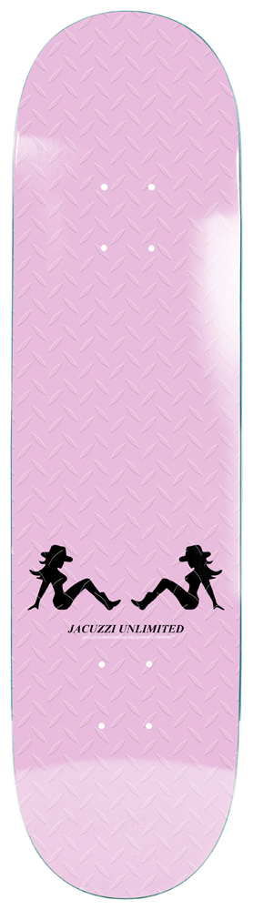 Jacuzzi Skateboard Deck Cowgirls Jet Ski