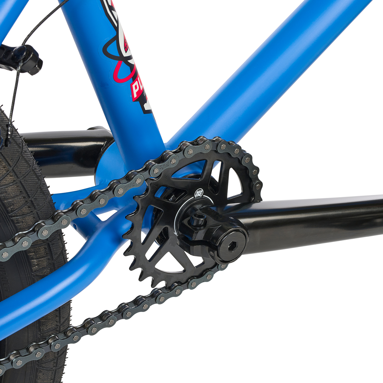 MANKIND Planet 20 Bike semi matte blue