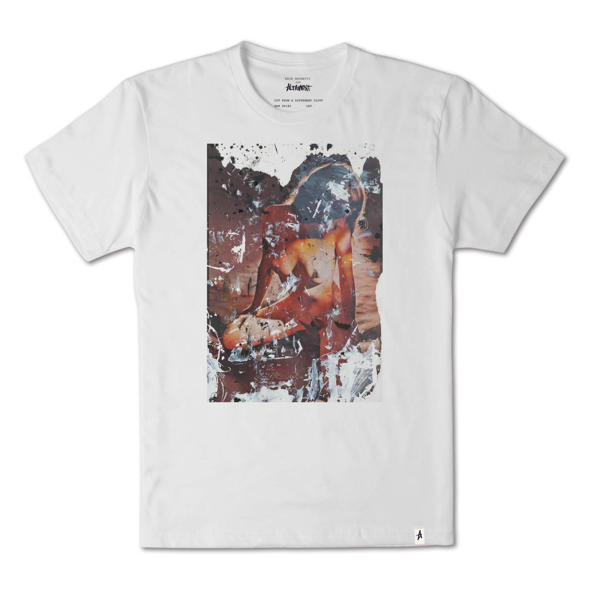 ALTAMONT T-Shirt BRUNETTI 3, white L