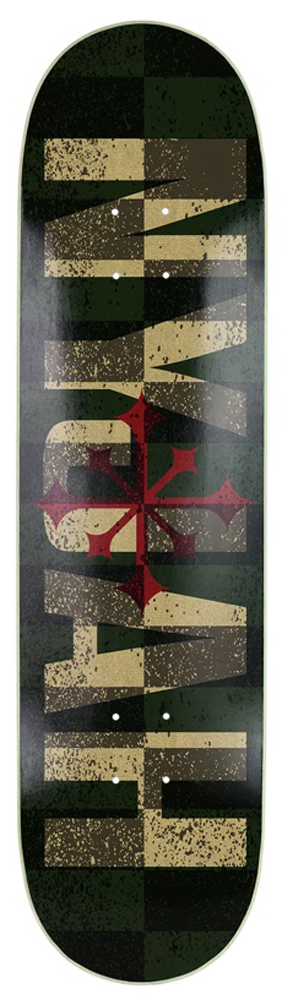 Disorder Skateboard Deck Huston Crossover 8,00