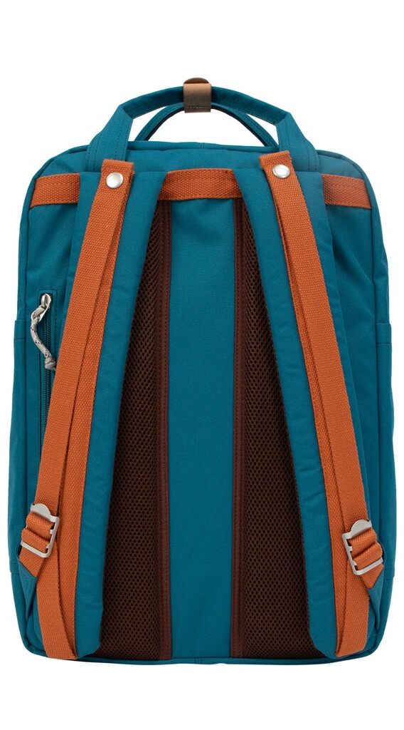 Doughnut Macaroon Large Euro Series Rucksack - teal