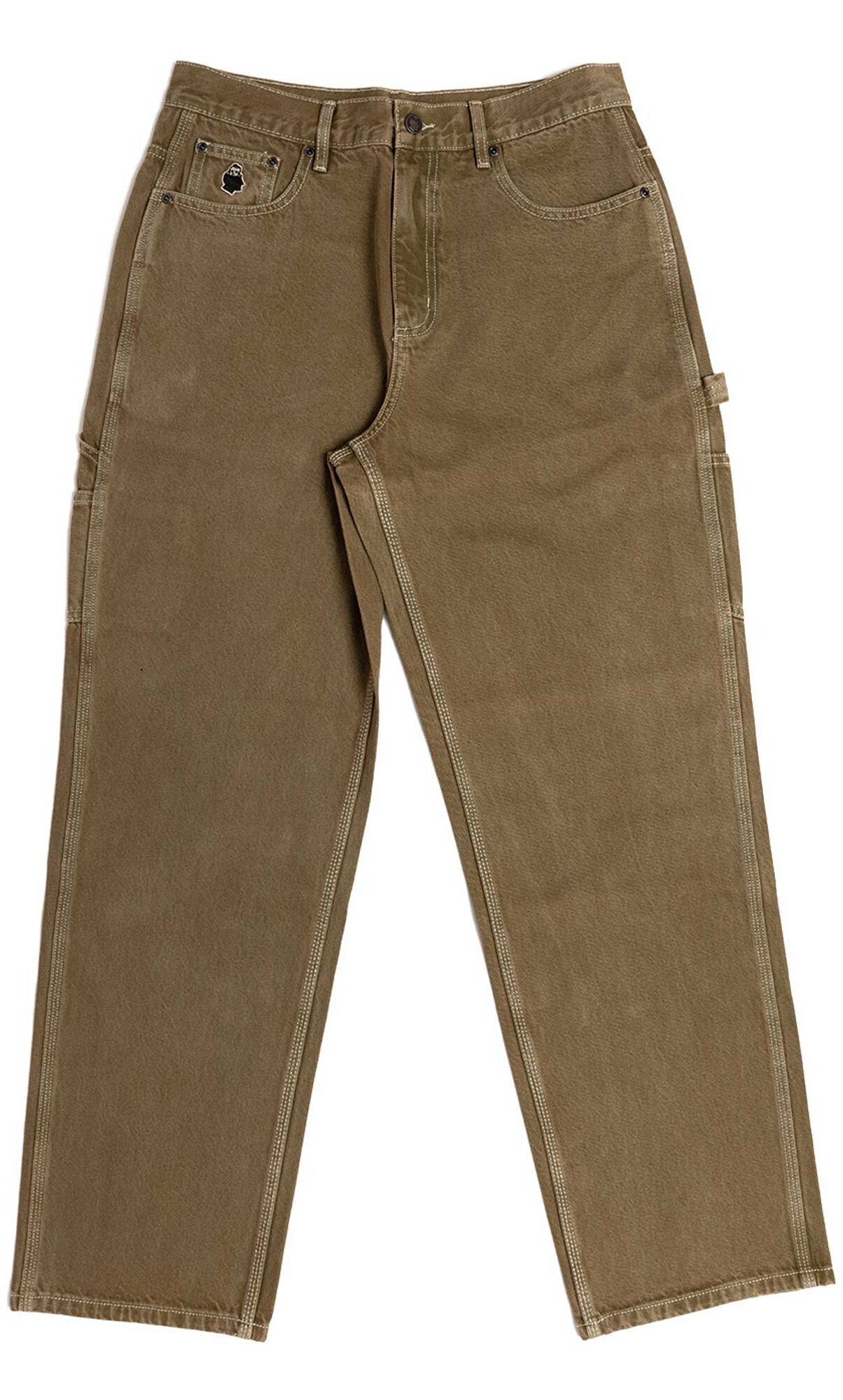 NNSNS Pant YETI, green denim 27/32