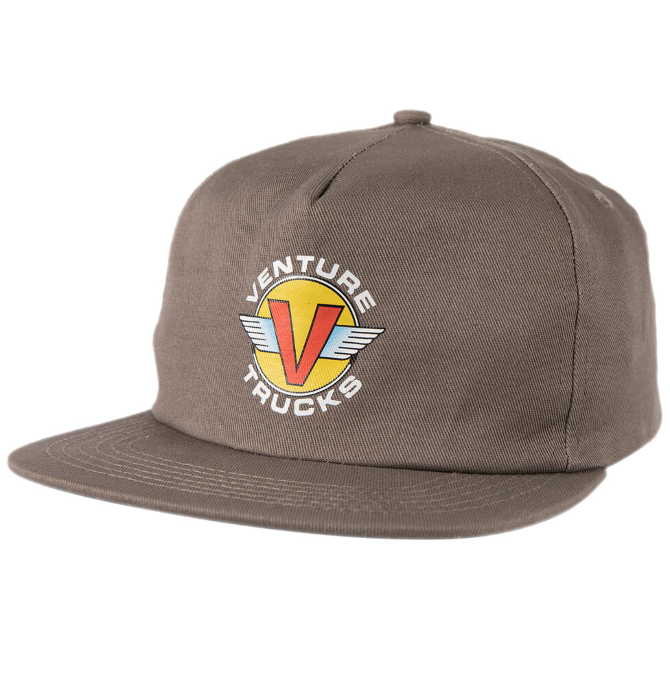 Cap Venture Wings Snapback Cap Venture Wings Snapback - Farbe: charcoal