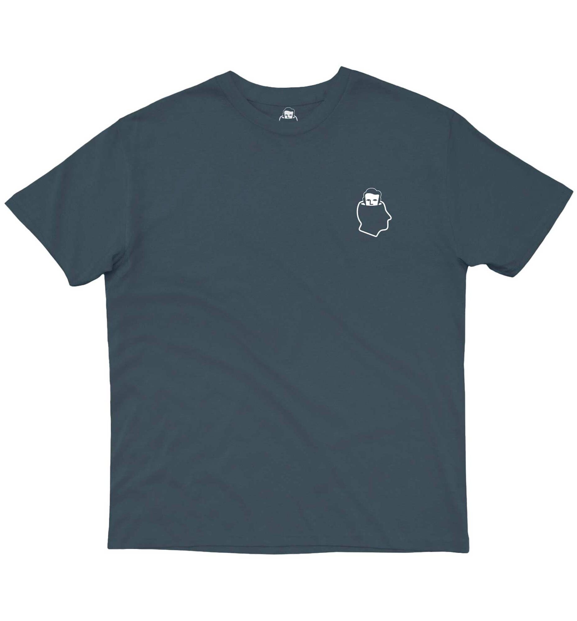 NNSNS T-Shirt CITY OF NNSNS, steel XL