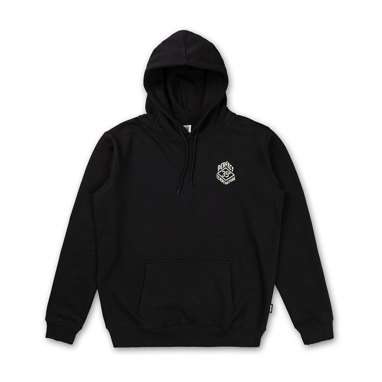 The Dudes Pool Party Hoody - black The Dudes Pool Party Hoody - black XL