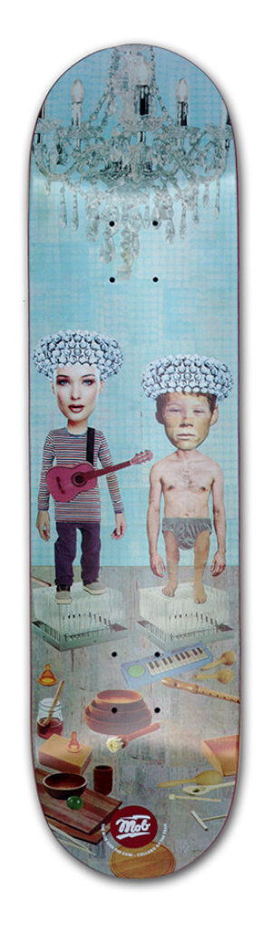 MOB Skateboards Duo Deck - 8.0 MOB Skateboards Duo Deck - 8.0