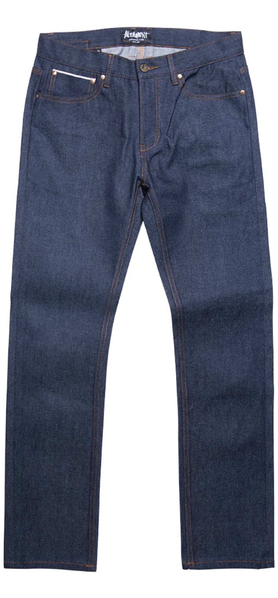 altmpal-a969ds-raw-indigo ALTAMONT Pant A/969 DENIM SELVEDGE, raw indigo 32