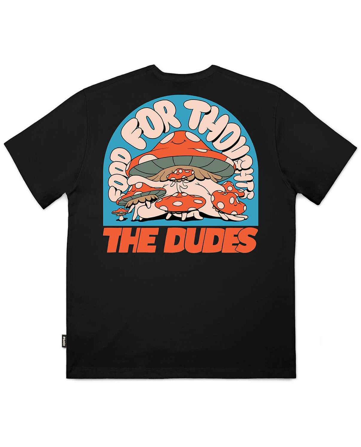The Dudes Food For Thoughts T-Shirt - black XXXL