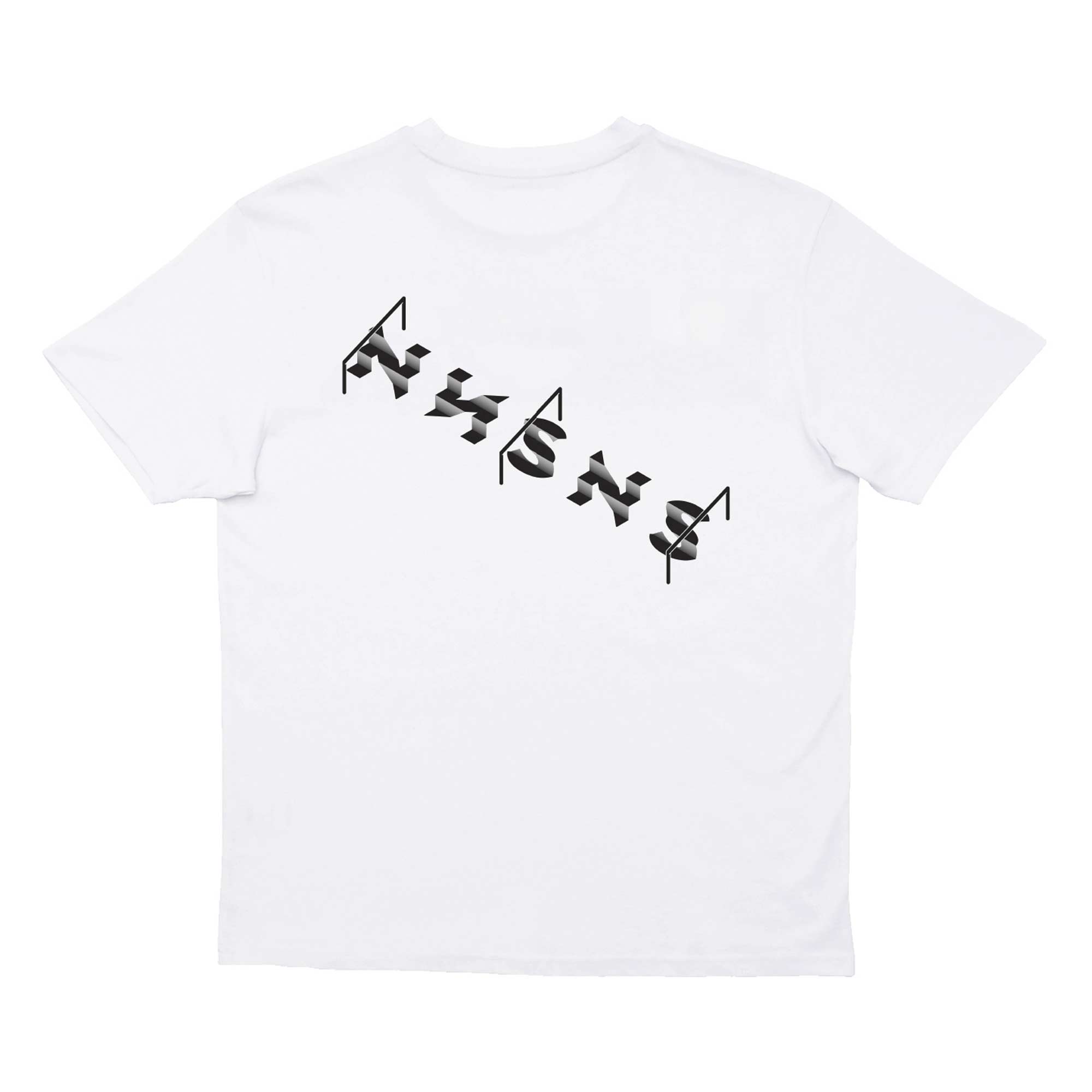NNSNS T-Shirt STAIRS white