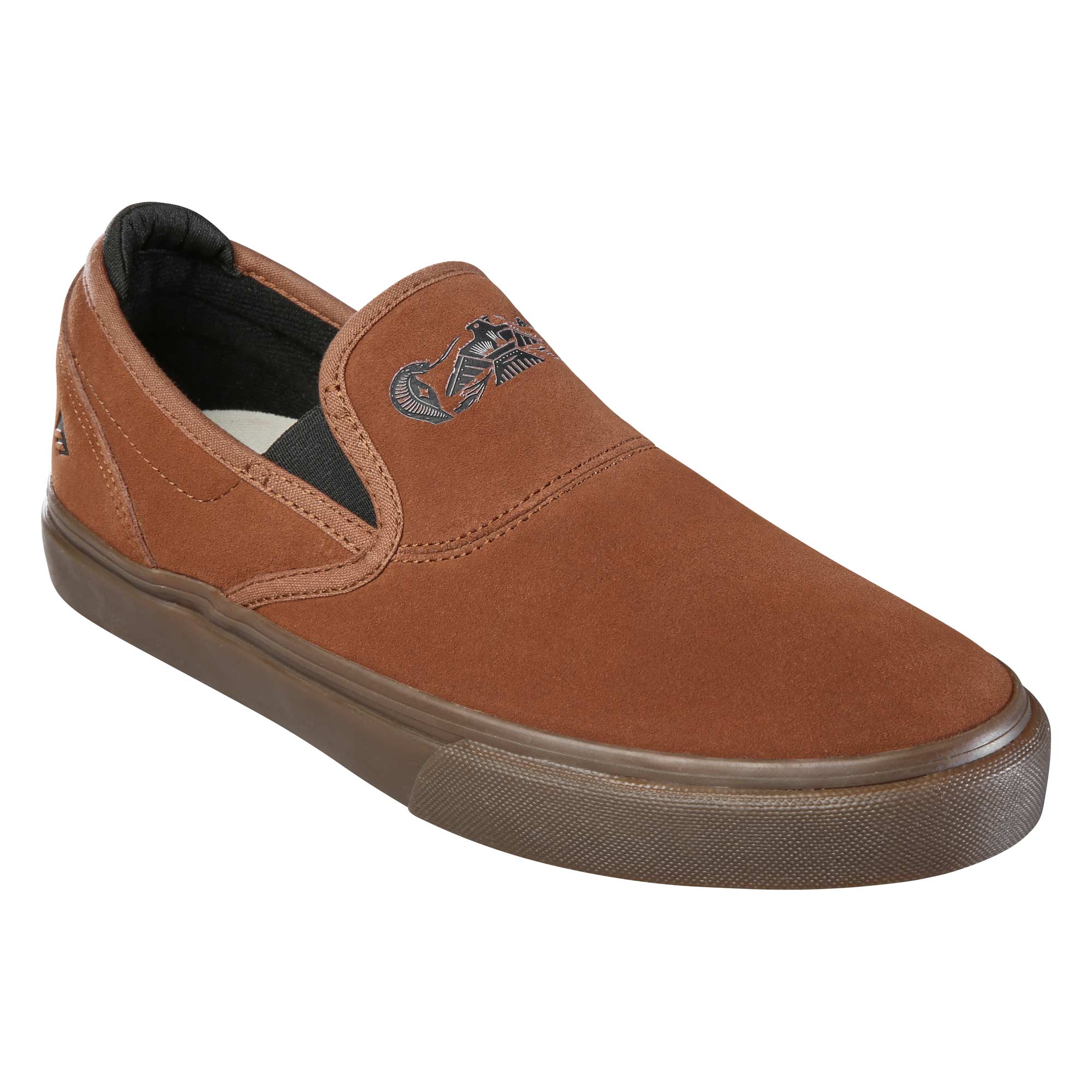 EMERICA Shoe WINO G6 SLIP-ON X JESS MUDGET cla, clay 11½