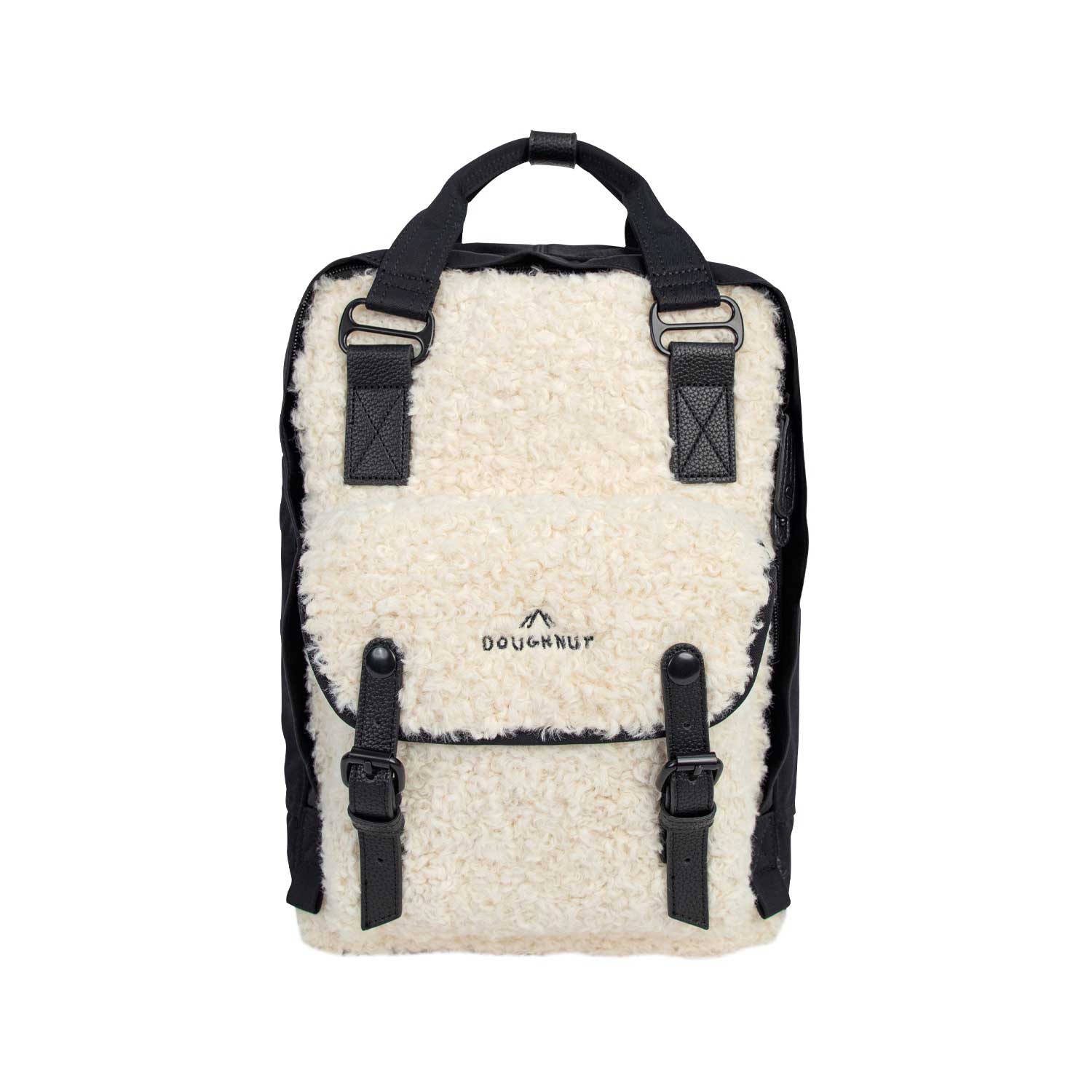 Doughnut Macaroon Fairies & Friends Series Rucksack - white x black