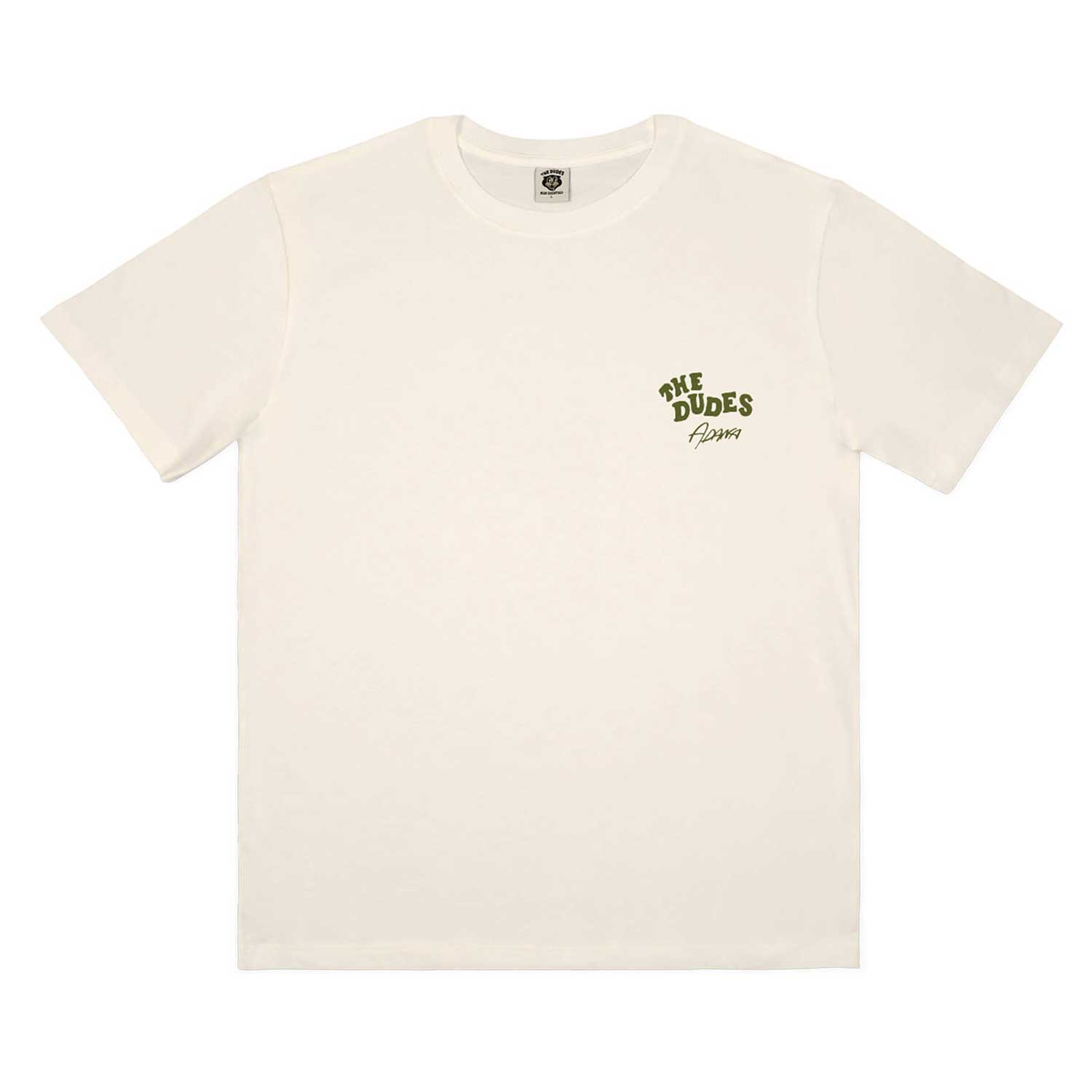 The Dudes Dudes Friends Classic T-Shirt - almond milk XXXL