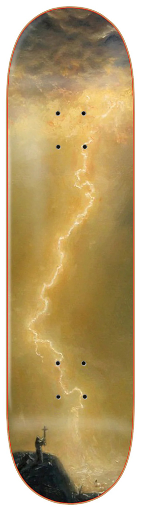 Zero Skateboard Deck Kanaan Lewandowski III 8,375