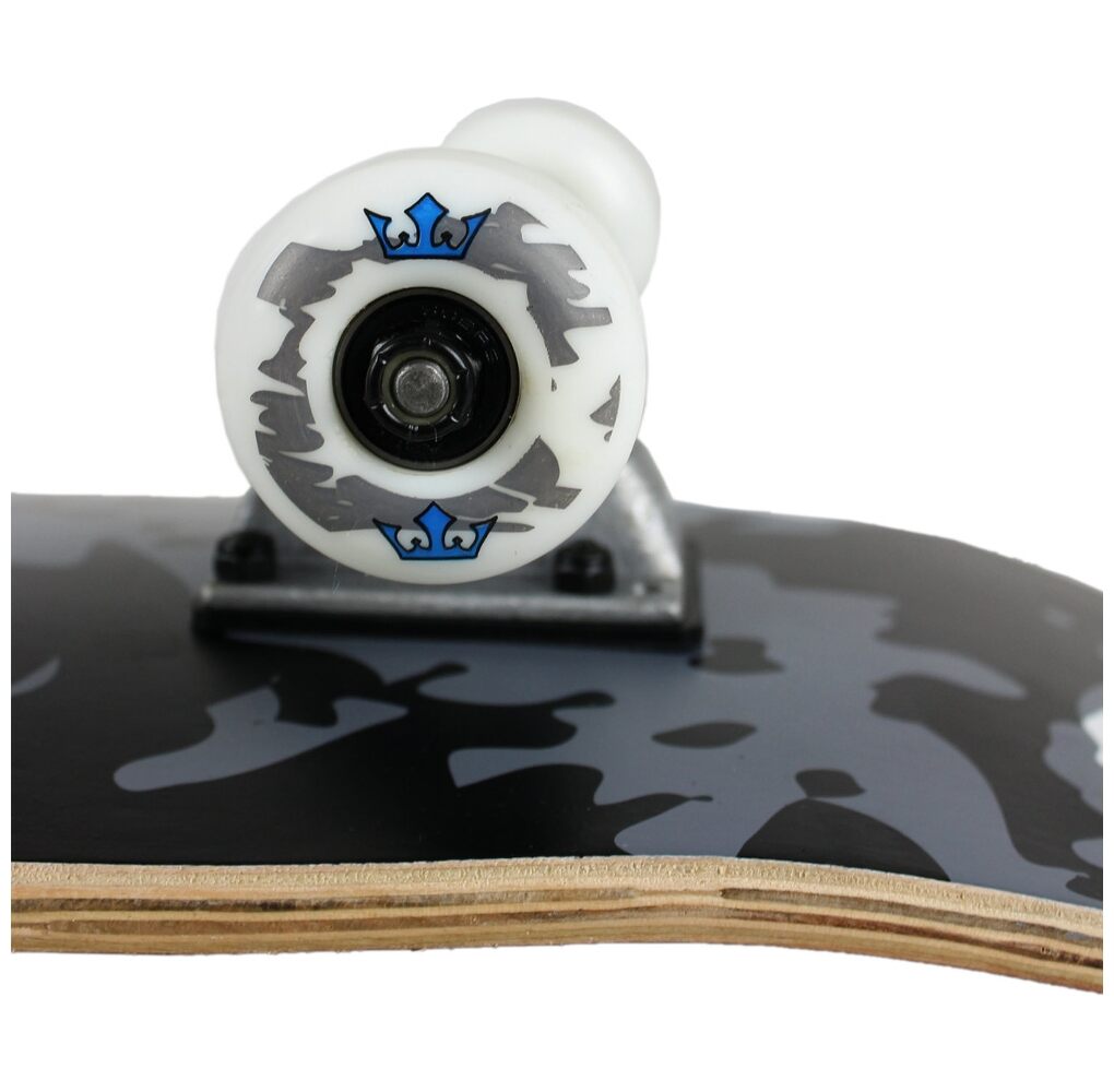 Krown Complete Skateboard Rookie Wolf 7.5 Krown Complete Skateboard Rookie Wolf 7.5