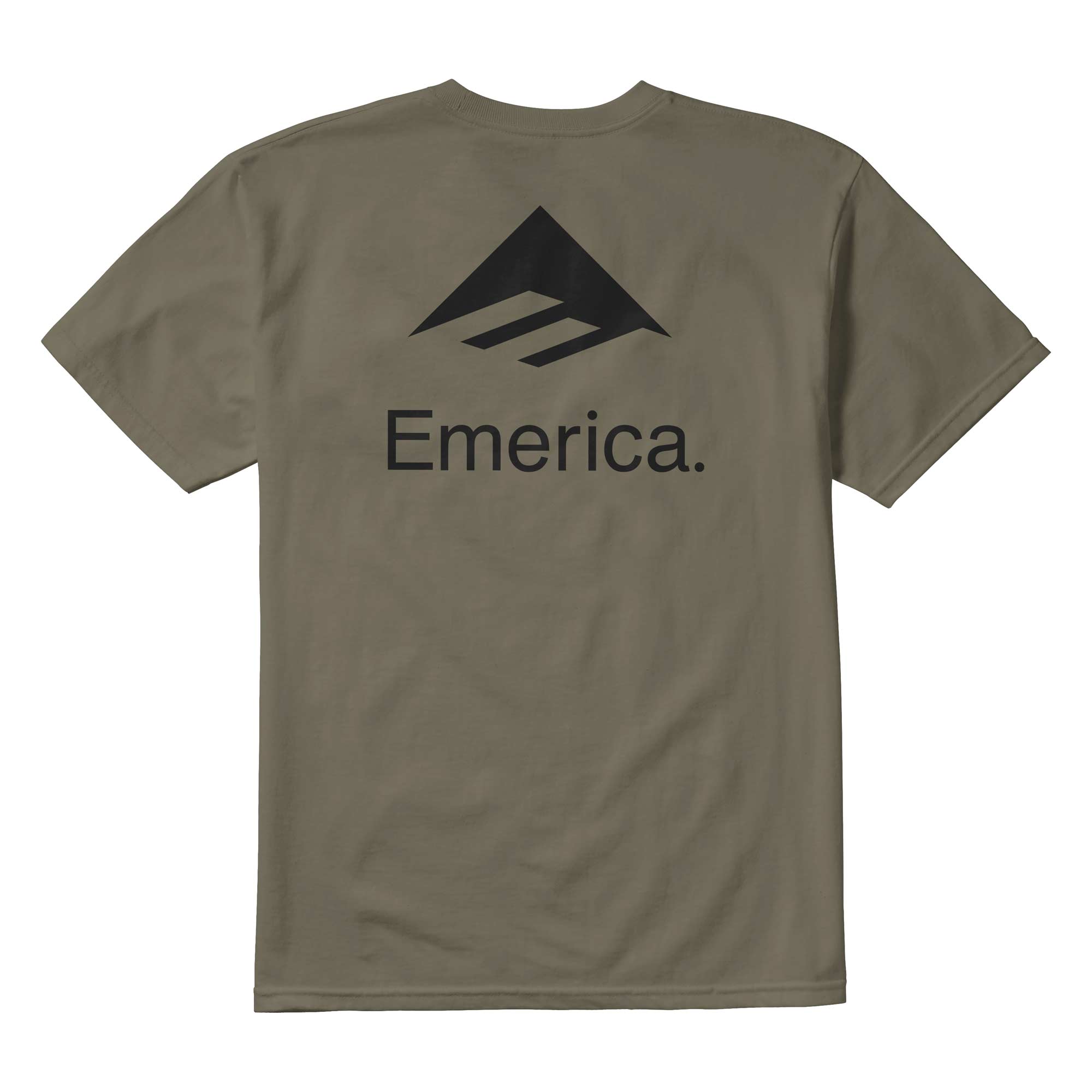 2_ememtss-loup-moss.jpg EMERICA T-Shirt LOCKUP S/S, moss XL