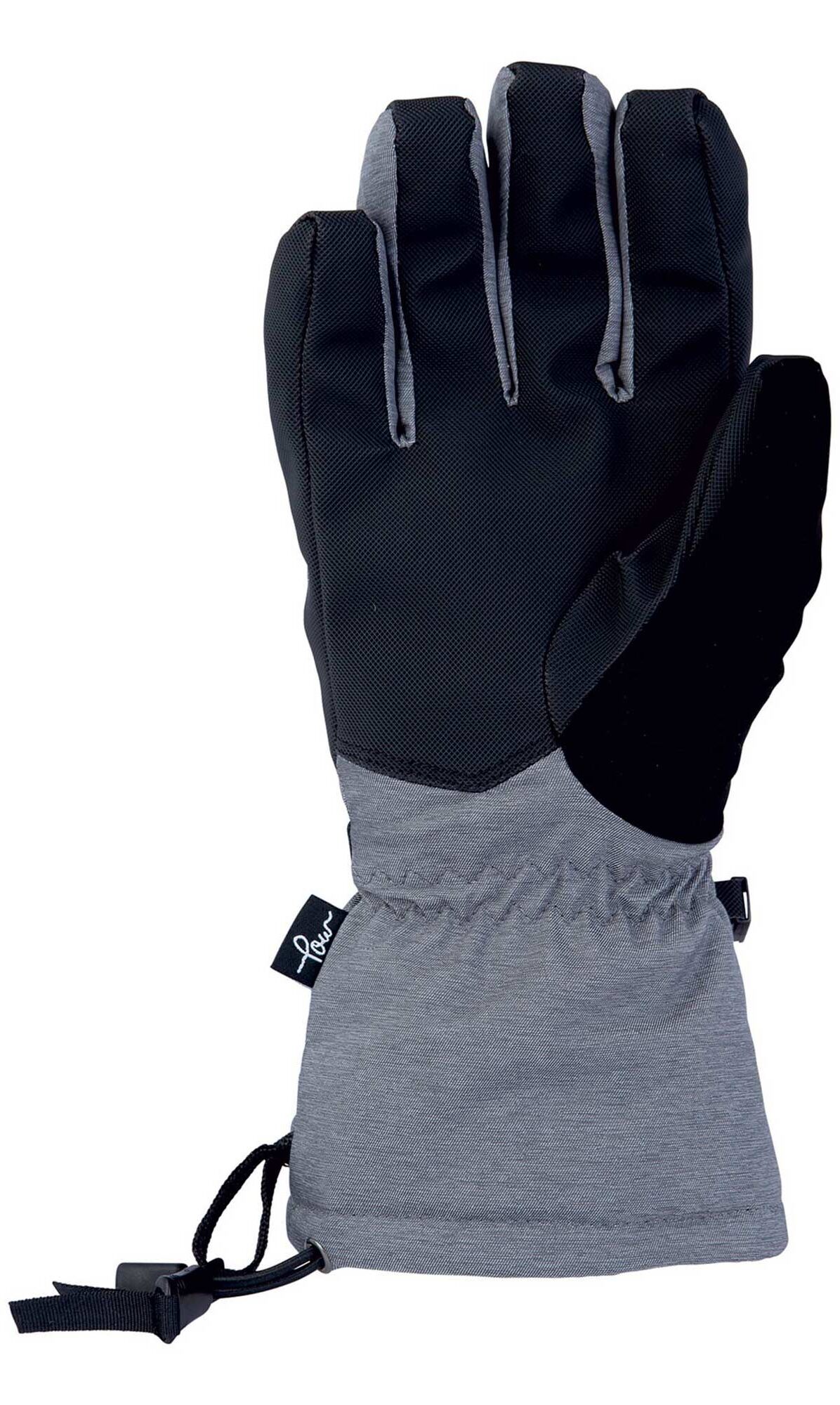 POW Glove WOMEN CASCADIA GTX LONG GLOVE LOFTED FIT grey POW Glove WOMEN CASCADIA GTX LONG GLOVE LOFTED FIT, grey L (7,5)