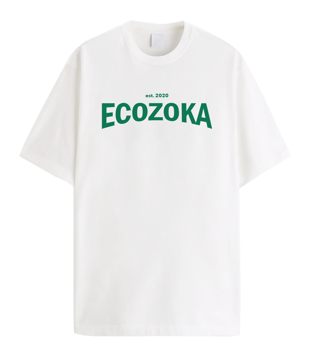 Ecozoka Collection 2023 (06) T-Shirt white