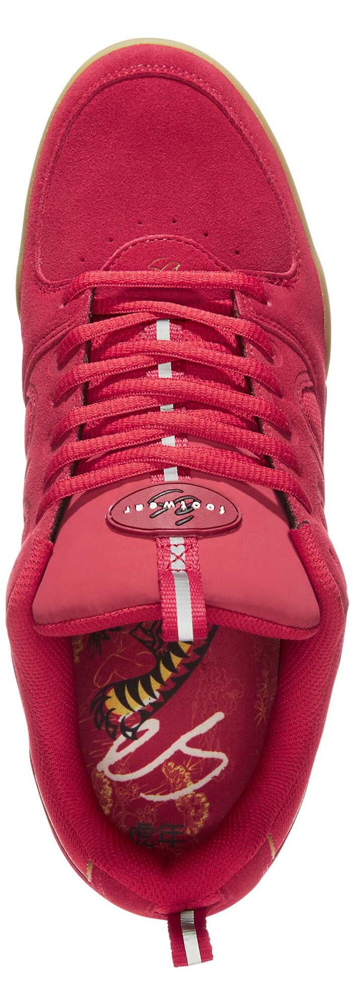 eS SKB Shoe SILO SC red/gol, red/gold 13