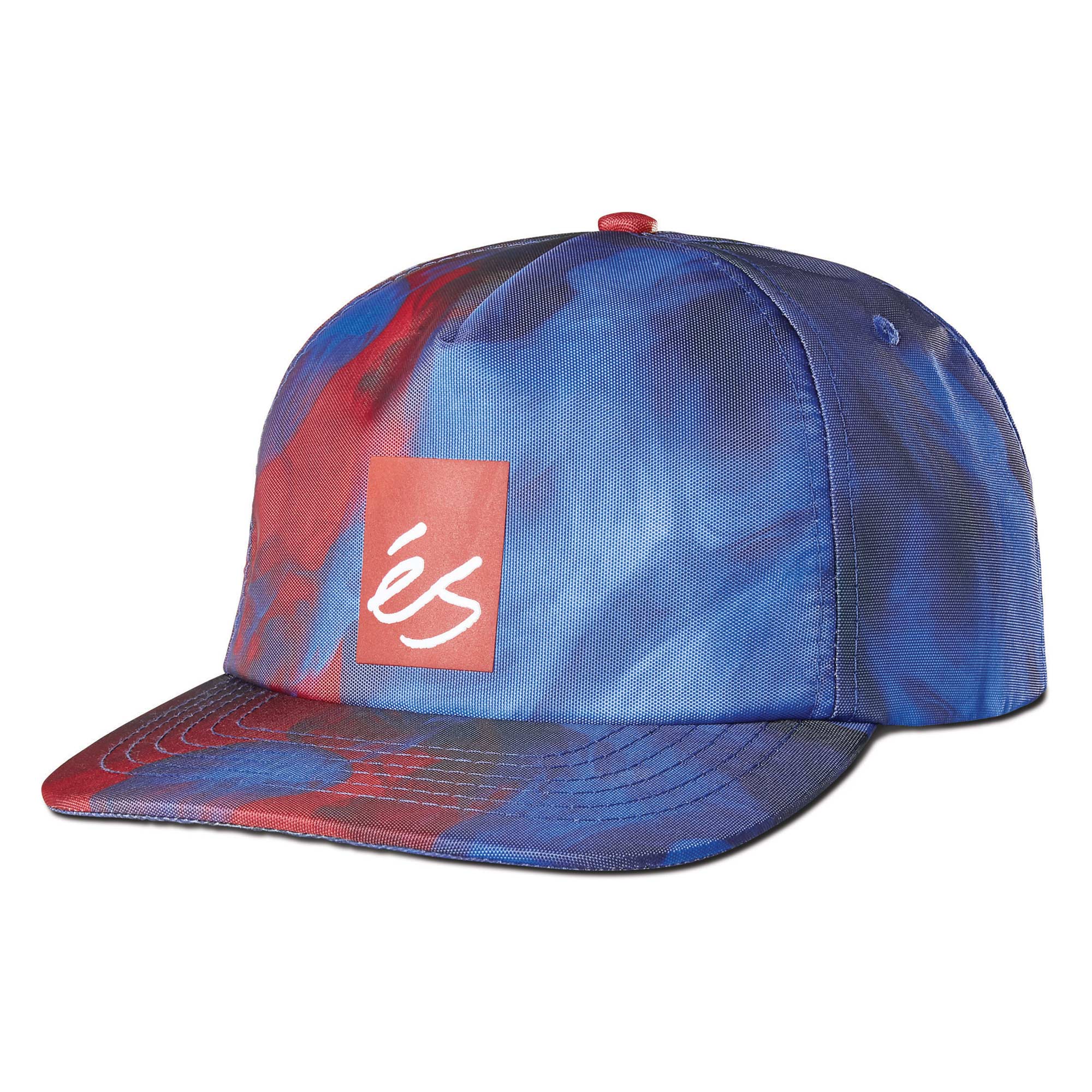 eS SKB Cap HYPER BEAUTY 6-PANEL CLIPBACK, red/blue eS SKB Cap HYPER BEAUTY 6-PANEL CLIPBACK, red/blue