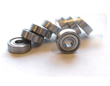 WarpSpeed Skateboard Ball Bearings ABEC 7