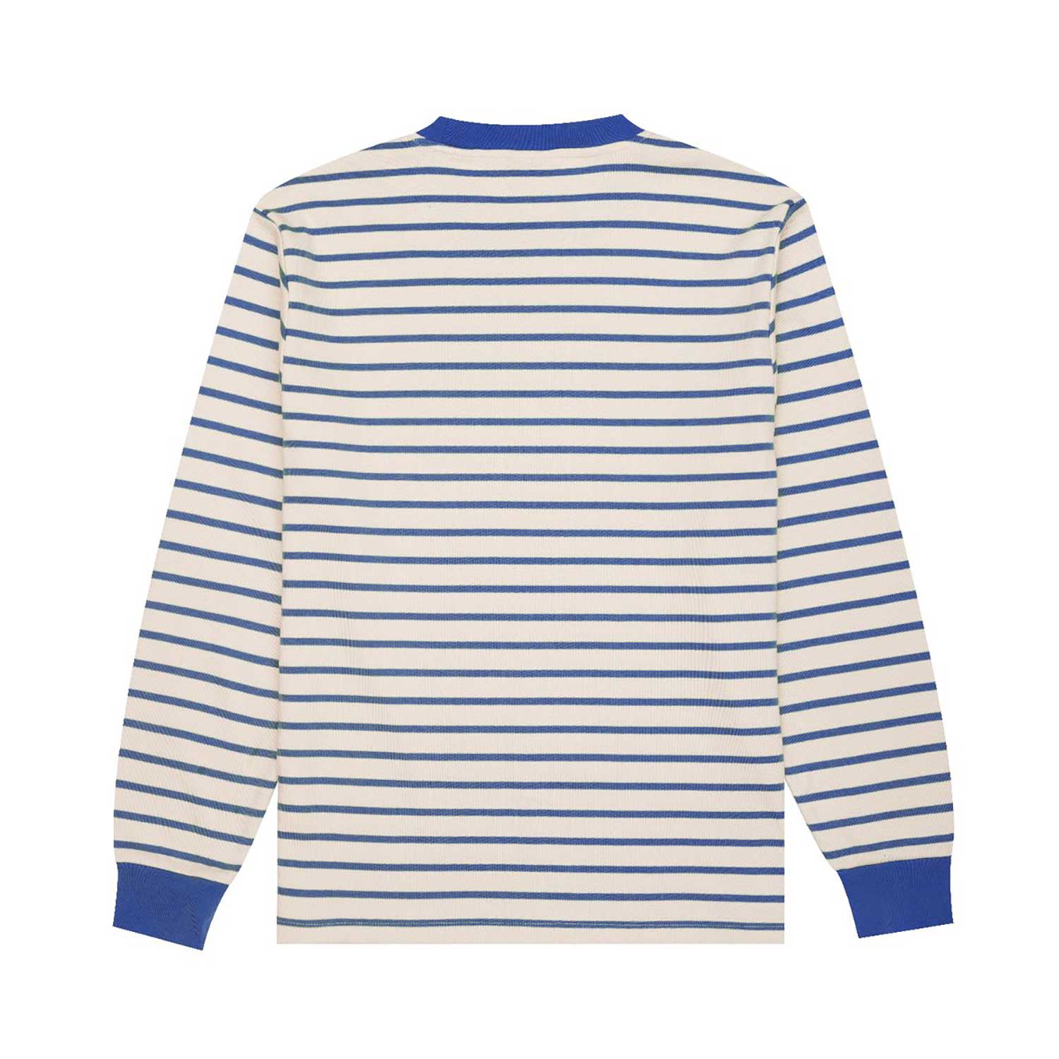 Parlez Shore Yd Ls Crew Azure - azure XXL