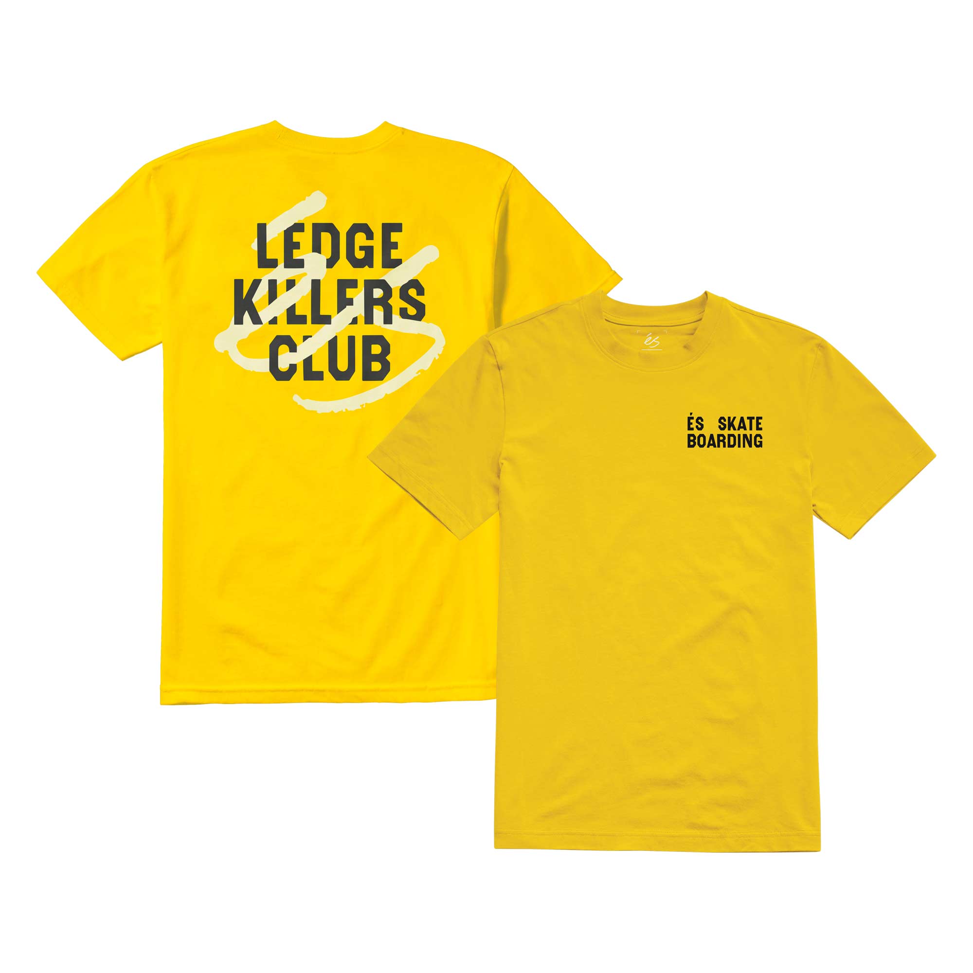 essmtss-ledkil-gold eS SKB T-Shirt LEDGE KILLERS gold
