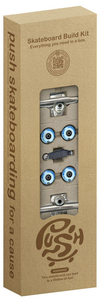 Push Komplettboard Build Kit Plywood Guy 7,25 Push Komplettboard Build Kit Plywood Guy 7,25