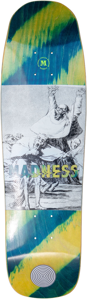 Madness Skateboard Deck Hora Blunt 8,64 R7