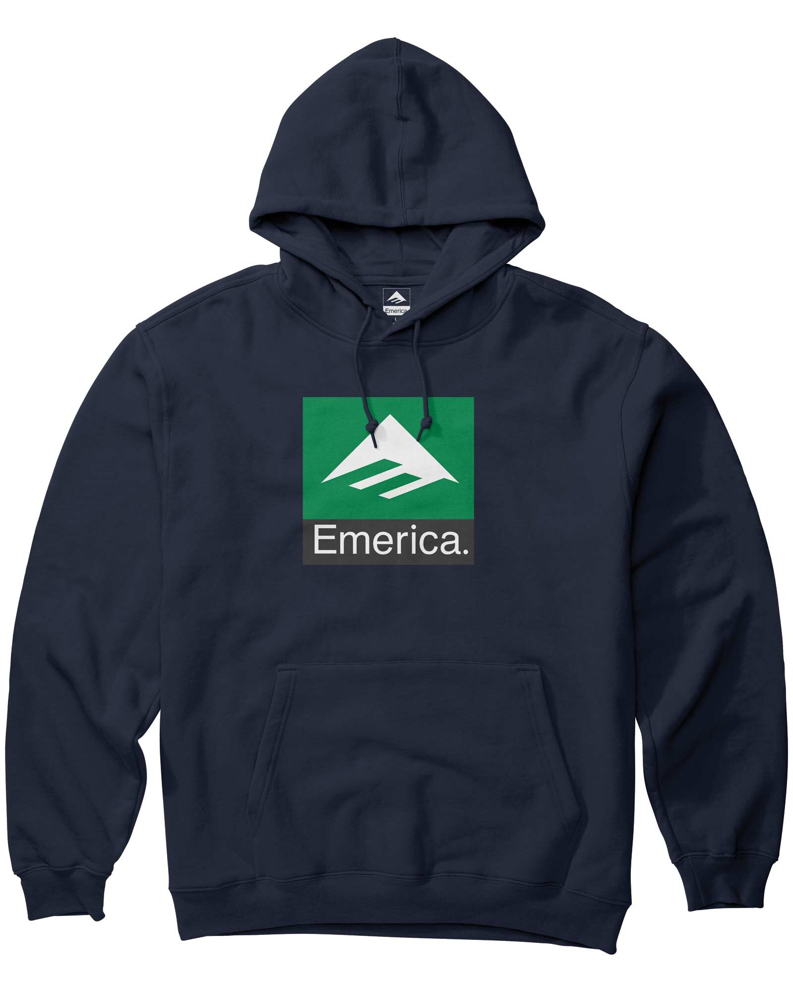 EMERICA Sweat CLASSIC COMBO HOODIE, dark blue XL